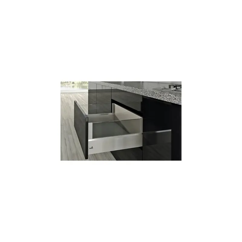 SET TIR.CASS.DSIDE 450 126MM HT250MM ARGENT - 9150969 - HETTICH 2 SET TIR.CASS.DSIDE 450 126MM HT250MM ARGENT - 9150969 - HETTICH – Image 2