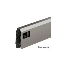 SET TIR.CASS.TOPSIDE 500 94MM HT218MM ARGENT - 9150737 - HETTICH