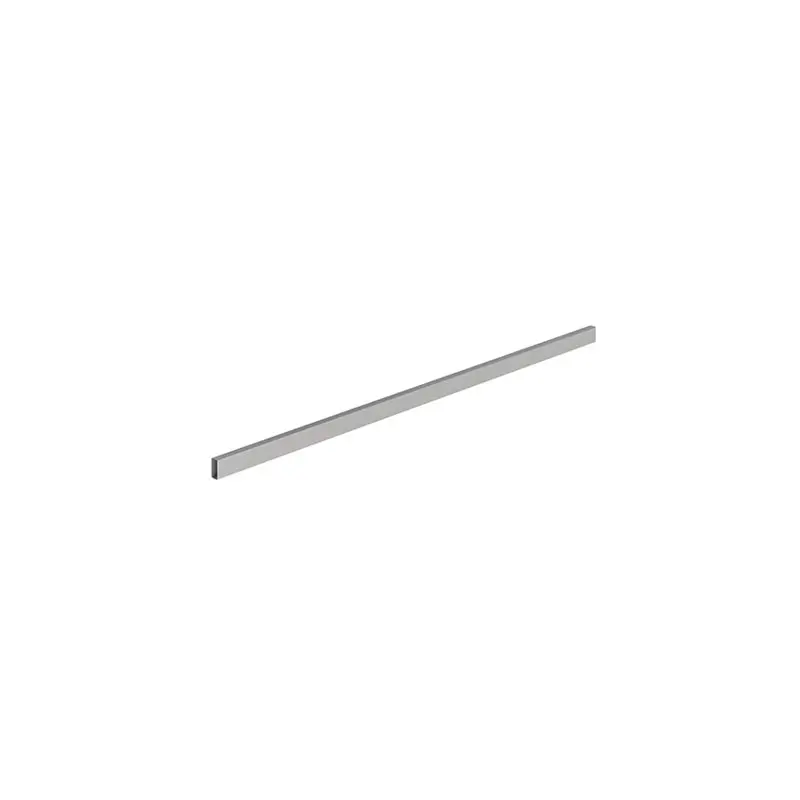 AT TRAVERSE FACADE RECT. LG.2000MM BLANC - 9 182 714 - HETTICH 1 AT TRAVERSE FACADE RECT. LG.2000MM BLANC - 9 182 714 - HETTICH