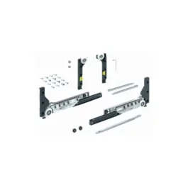 SET FERRURE SLIDELINE M 10KG SISY - 9 201 921 - HETTICH