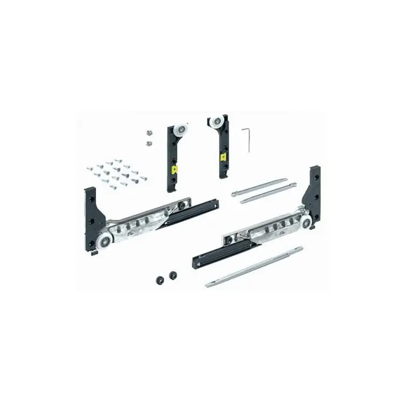 SET FERRURE SLIDELINE M 10KG SISY - 9 201 921 - HETTICH 1 SET FERRURE SLIDELINE M 10KG SISY - 9 201 921 - HETTICH