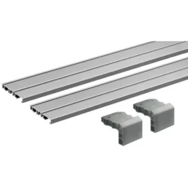 KIT DE PROFILES RAIL DOUBLE SLIDELINE M - 9 227 245 - HETTICH