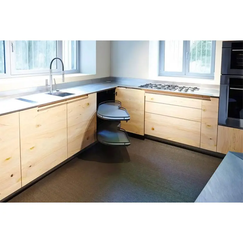 KIT LE MANS II GHE ANTHRACITE 450MM SANS AMORT - FA0341211356113 - KESSEBOHMER 1 KIT LE MANS II GHE ANTHRACITE 450MM SANS AMORT - FA0341211356113 - KESSEBOHMER