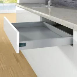 SET TIROIR ARCITECH 500 HT78MM ARGENT - 9 234 494 - HETTICH