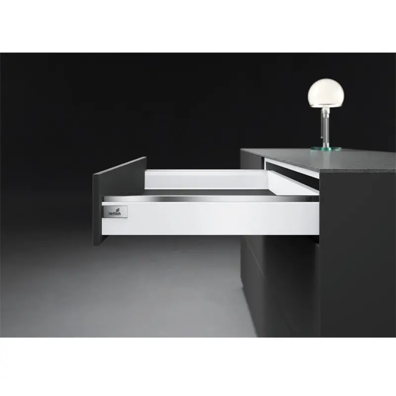 AT PROFIL DESIGN 450MM CHROME (AES) - 9 240 681 - HETTICH 2 AT PROFIL DESIGN 450MM CHROME (AES) - 9 240 681 - HETTICH – Image 2