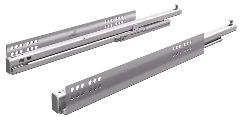 QUADRO V6 470MM 30 KG SET P2O SILENT - 9 243 676 - HETTICH 1 QUADRO V6 470MM 30 KG SET P2O SILENT - 9 243 676 - HETTICH