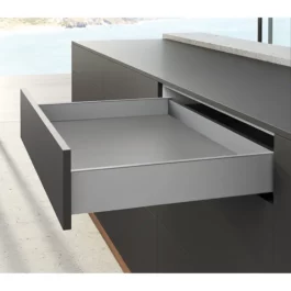 AVT YOU PROFIL 500MM H101MM ANTHR DR. - 9 255 179 - HETTICH - Lot de 20