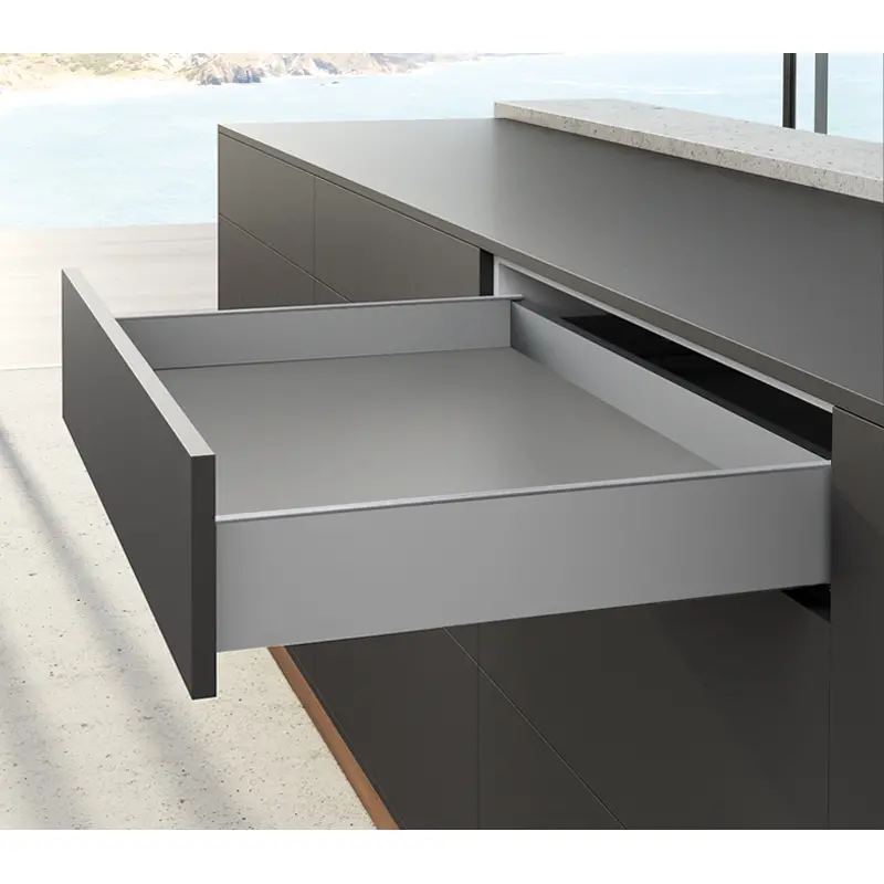 AVT YOU PROFIL 500MM H101MM ANTHR DR. - 9 255 179 - HETTICH - Lot de 20 1 AVT YOU PROFIL 500MM H101MM ANTHR DR. - 9 255 179 - HETTICH - Lot de 20