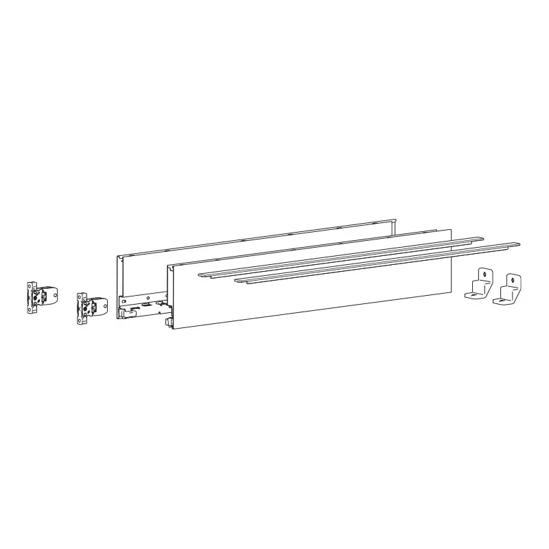 AVT YOU PROFIL 600MM H101MM BLANC SET - 9 255 291 - HETTICH 2 AVT YOU PROFIL 600MM H101MM BLANC SET - 9 255 291 - HETTICH – Image 2
