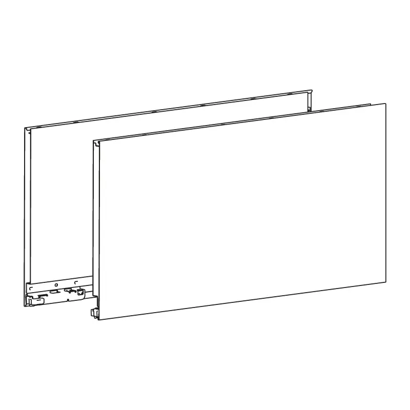 AVT YOU PROFIL 500MM H251MM ANTHR. DR. - 9 255 233 - HETTICH - Lot de 10 1 AVT YOU PROFIL 500MM H251MM ANTHR. DR. - 9 255 233 - HETTICH - Lot de 10