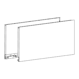 AVT YOU PROFIL 550MM H251MM ANTHR. GA. - 9 255 234 - HETTICH - Lot de 10