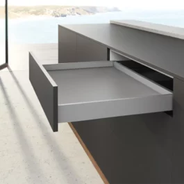 AVT YOU PROFIL 400MM H77MM GRIS SET - 9 255 240 - HETTICH