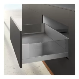 AVT YOU PROFIL INLAY 550/187MM GRIS SET - 9 257 177 - HETTICH