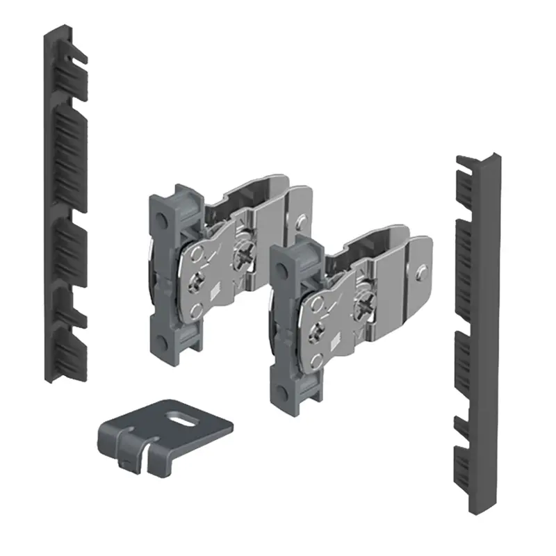 AVT YOU CACHE I-BL 101MM ANTHRACITE SET - 9 257 619 - HETTICH 1 AVT YOU CACHE I-BL 101MM ANTHRACITE SET - 9 257 619 - HETTICH