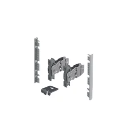 AVT YOU CACHE I-BL 187MM ARGENT SET - 9 257 613 - HETTICH