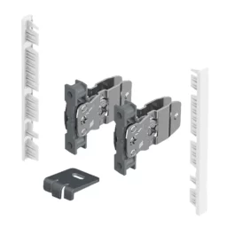 AVT YOU CACHE I-BL 101MM BLANC SET - 9 257 615 - HETTICH