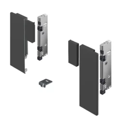 AVT YOU RACCORD PAROI H187MM ANTHR. SET - 9 257 659 - HETTICH