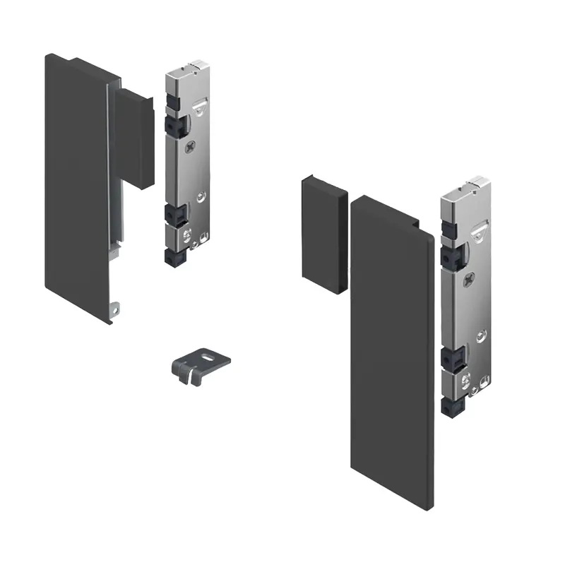 AVT YOU RACCORD PAROI H187MM ANTHR. SET - 9 257 659 - HETTICH 1 AVT YOU RACCORD PAROI H187MM ANTHR. SET - 9 257 659 - HETTICH