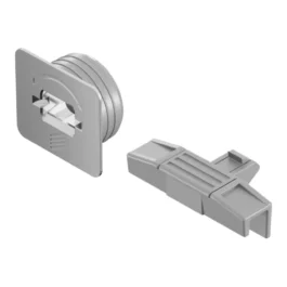 AVT YOU ENTRAINEUR  H101MM BLANC SET - 9 257 735 - HETTICH