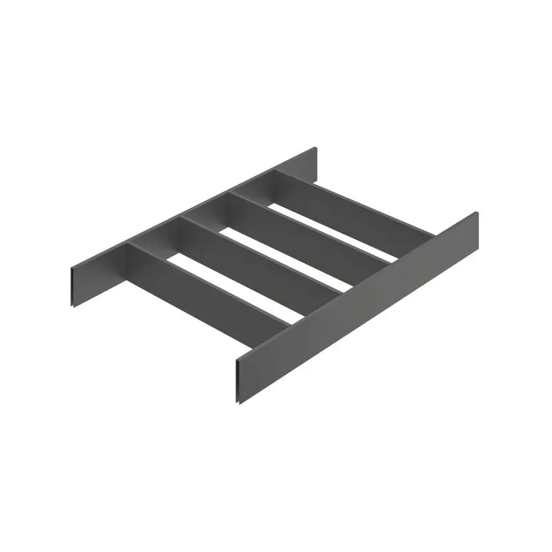 ORGATRAY 630 270X550MM ANTHRACITE - 9 278 320 - HETTICH 1 ORGATRAY 630 270X550MM ANTHRACITE - 9 278 320 - HETTICH