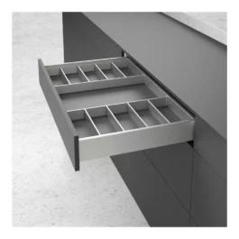 ORGATRAY 630 270X450MM BLANC - 9 278 331 - HETTICH