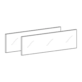 AVT YOU INLAY DR. COTE VERRE 10MM NL500 - 9 283 181 - HETTICH