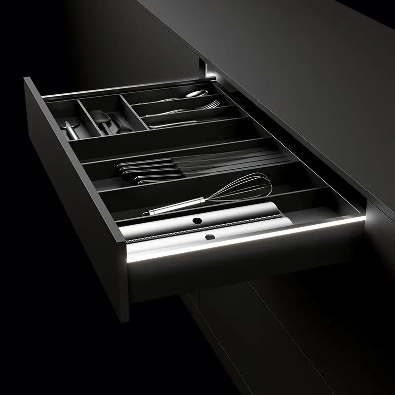 AVT YOU ILLUMINATION 550/650MM ANTHR SET - 9 305 742 - HETTICH 2 AVT YOU ILLUMINATION 550/650MM ANTHR SET - 9 305 742 - HETTICH – Image 2