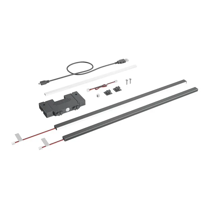 AVT YOU ILLUMINATION 550/650MM INOX SET - 9 305 746 - HETTICH 1 AVT YOU ILLUMINATION 550/650MM INOX SET - 9 305 746 - HETTICH