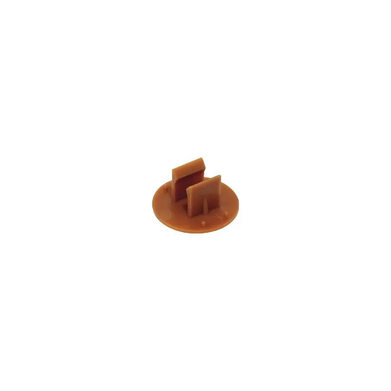CACHE PLAST.MARRON CLAIR D.42 TROU D.38 - 14090004 - ITAR 2 CACHE PLAST.MARRON CLAIR D.42 TROU D.38 - 14090004 - ITAR – Image 2