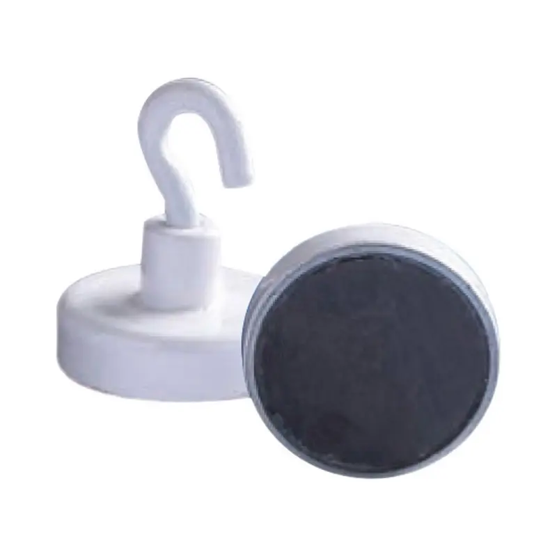 CROCHET MAGNETIQUE 53X28 CHARGE 15KG - 351087 - ARELEC 1 CROCHET MAGNETIQUE 53X28 CHARGE 15KG - 351087 - ARELEC