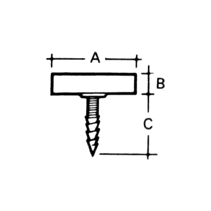 GACHE A POINTER Z.12 D.1 5 ZINGUEE - 553001 - ARELEC 2 GACHE A POINTER Z.12 D.1 5 ZINGUEE - 553001 - ARELEC – Image 2