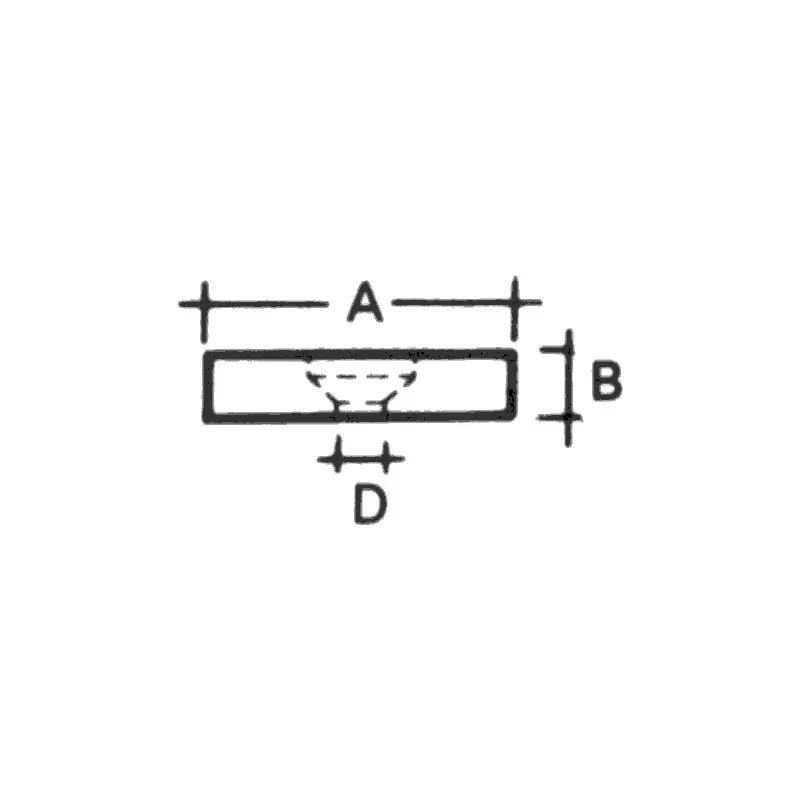 GACHE A VISSER W.12 D.15 ZINGUEE - 554001 - ARELEC 2 GACHE A VISSER W.12 D.15 ZINGUEE - 554001 - ARELEC – Image 2
