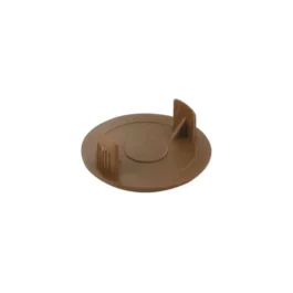 CACHE PLASTIQUE MARRON CLAIR D34 (LDS)TROU D30 - 15130005 - ITAR