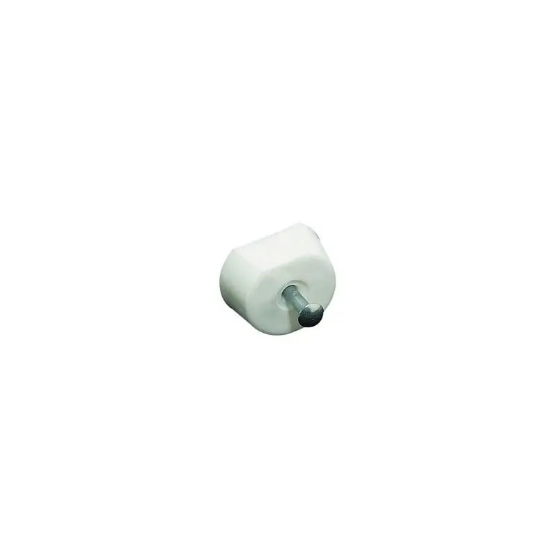 TAQUET PLASTIQUE MARRON A POINTE N.15 - FA1211231111122 - ITAR - Lot de 20 1 TAQUET PLASTIQUE MARRON A POINTE N.15 - FA1211231111122 - ITAR - Lot de 20
