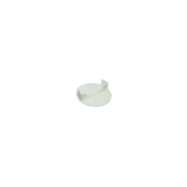 CACHE PLASTIQ BLANC D.38X10MM TROU D.35 R.9010 - 21461.R9010 - ITAR - Lot de 5