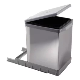 POUBELLE COULISSANTE 18L 1 SEAU - PAI609/1 - ELLETIPI