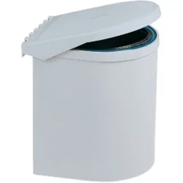 POUBELLE PIVOTANTE A OUVERTURE AUTOMATIQUE 10L - PP602/1 C10 - ELLETIPI