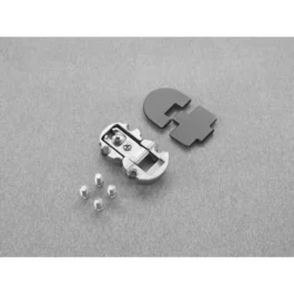 CHARNIERE CENTRALE PACTA AVEC CACHE NOIR MAT - FRCK59RXXX0 - SALICE