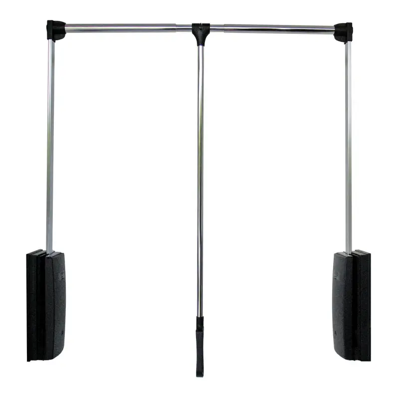 ELEVATEUR PENDERIE 600-830MM ABS NOIR/TUBE CHROM - EGO3CRNE60E18 - ITAR 1 ELEVATEUR PENDERIE 600-830MM ABS NOIR/TUBE CHROM - EGO3CRNE60E18 - ITAR