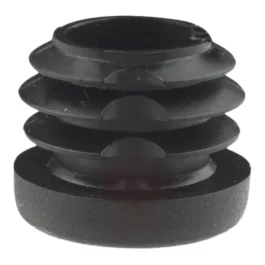 EMBOUT ROND RENTRANT D.2 5 NOIR - GL/25 NOIR - ITAR