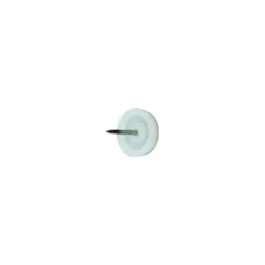 PATIN GLISSEUR 1 POINTE D.20 PLASTIQUE BLANC - ITAR - 64/20 BLANC