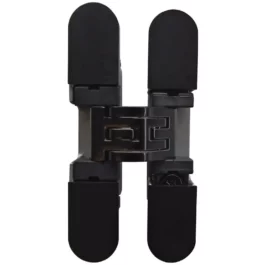 CHARNIERE INVIS K6100 REGL 3D EP18MM ZK NOIR D/G - K6100 NO HD - KOBLENZ