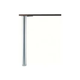 PIED DE TABLE ALUMINIUM CANNELE Ø60MM - CAMAR - 61570A204RGIP