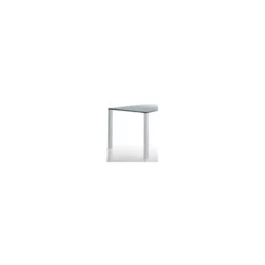 PIED DE TABLE CARRE ALUMINIUM CANNELE - CAMAR - 63870A0B4RG - Lot de 4