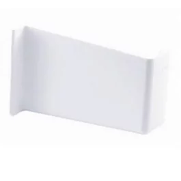 CACHE PLASTIQUE BLANC GA UCHE - 806000100SX - CAMAR