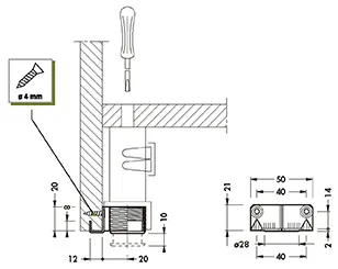 COMPENSATEUR NIVEAU 301 150KG VERIN ZAMACK - 30100Z200Z2 - CAMAR 2 COMPENSATEUR NIVEAU 301 150KG VERIN ZAMACK - 30100Z200Z2 - CAMAR – Image 2