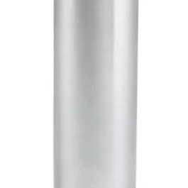 PIED ACIER HT.120 PLATI. SOUDEE + CACHE + VIS - CAMAR - 32312Z1S312 - Lot de 4