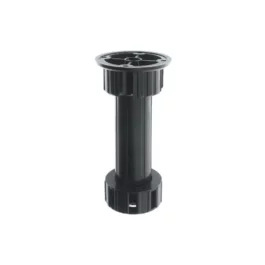 PIED ABS NOIR DEMONTABLE H.100/150 VERIN+PLATINE - CAMAR - 44810P20X02N0 - Lot de 4