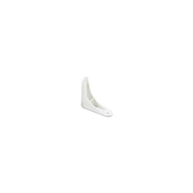 EQUERRE PLASTIQUE BLANC 80X80X25 4 TROUS - STBP252 - ITAR 1 EQUERRE PLASTIQUE BLANC 80X80X25 4 TROUS - STBP252 - ITAR