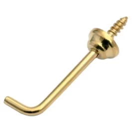 CROCHET EQUERRE LAITON D .1,8 LG.18 - 398 M.pol. - ITAR